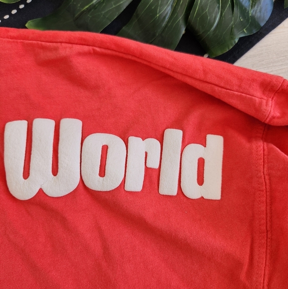 Disney Walt Disney World Spirit Jersey Coral Small - Picture 2 of 7